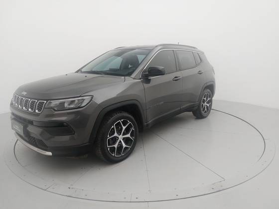 JEEP COMPASS 1.3 T270 TURBO FLEX LONGITUDE AT6
